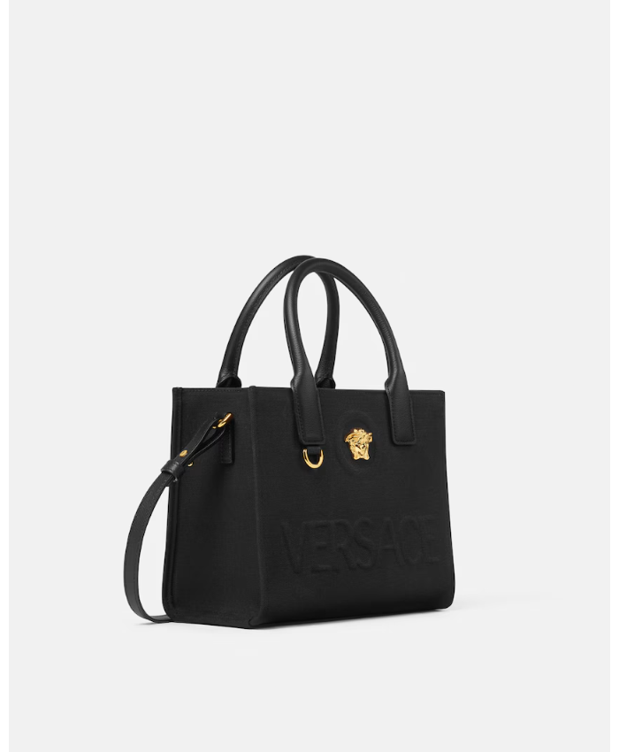 La Medusa Mini Canvas Tote
