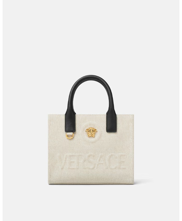 La Medusa Mini Canvas Tote