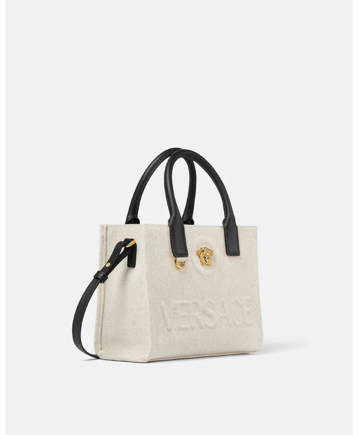 La Medusa Mini Canvas Tote