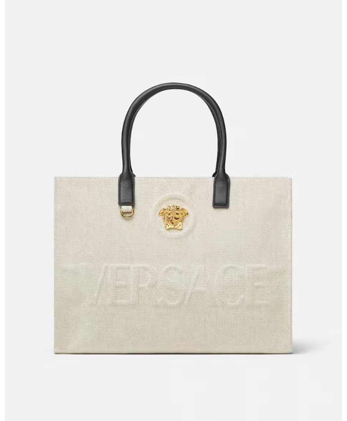 La Medusa Large Canvas Tote