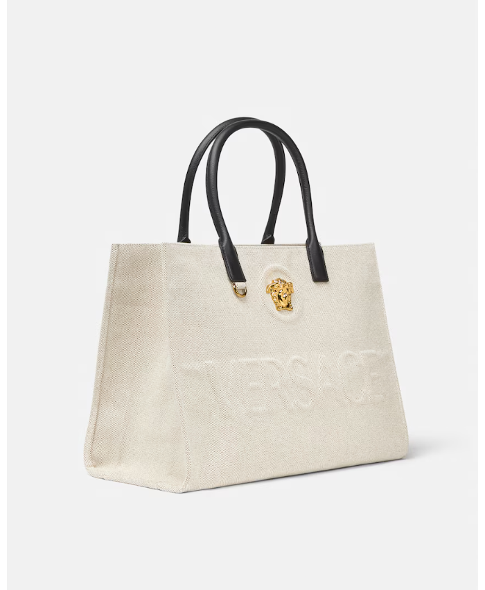La Medusa Large Canvas Tote