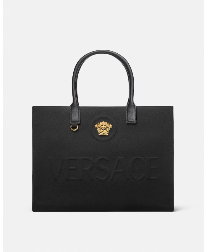 La Medusa Large Canvas Tote