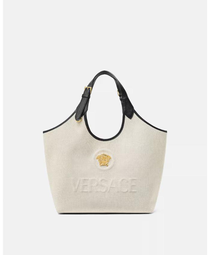  La Medusa Canvas Tote