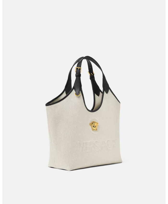  La Medusa Canvas Tote