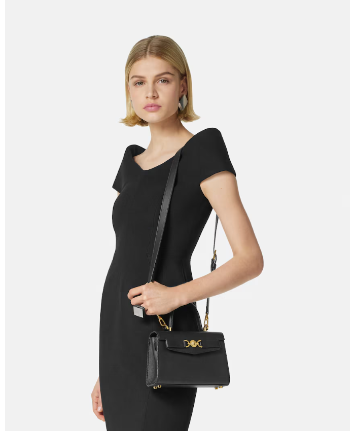 Medusa '95 Small Leather Top-Handle