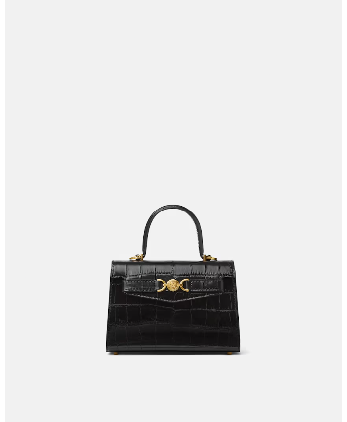 Medusa '95 Small Croc-Effect Top-Handle