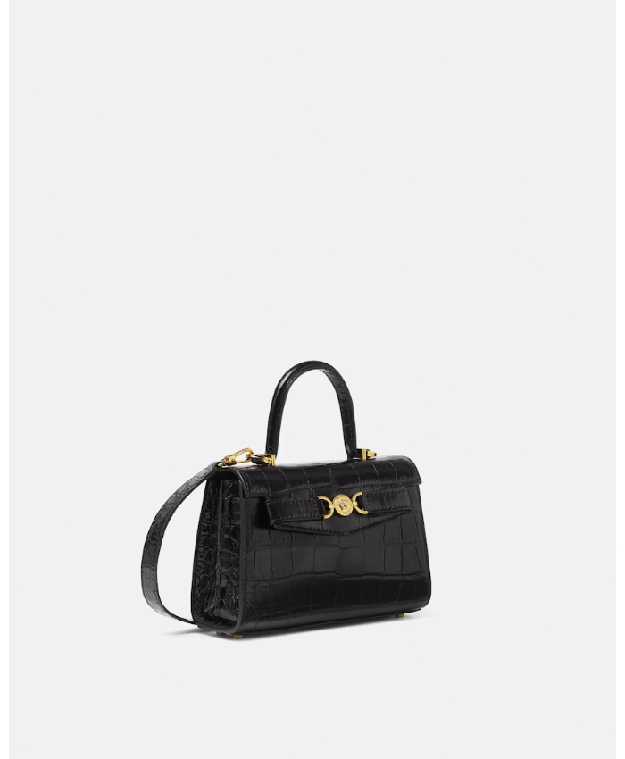 Medusa '95 Small Croc-Effect Top-Handle