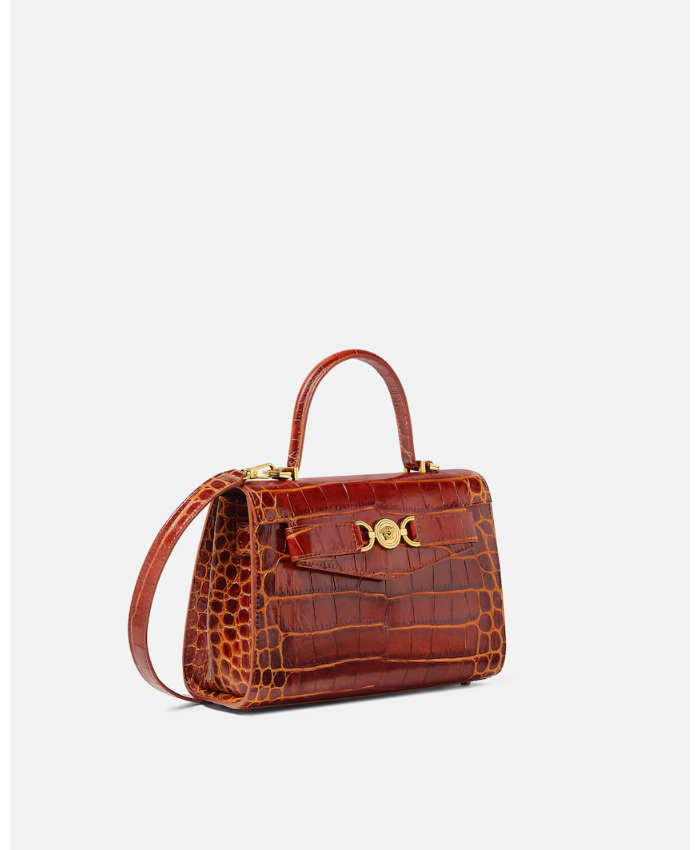 Medusa '95 Croc-Effect Top-Handle