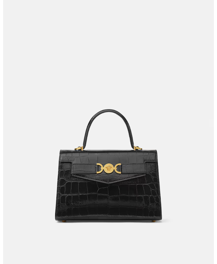 Medusa '95 Croc-Effect Top-Handle