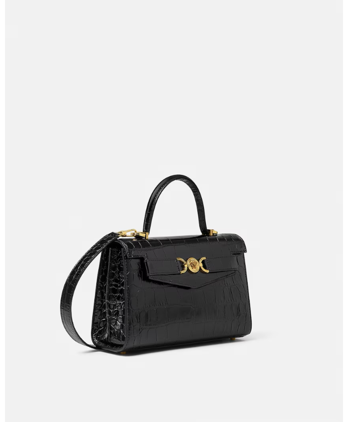 Medusa '95 Croc-Effect Top-Handle