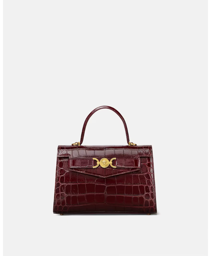 Medusa '95 Croc-Effect Top-Handle