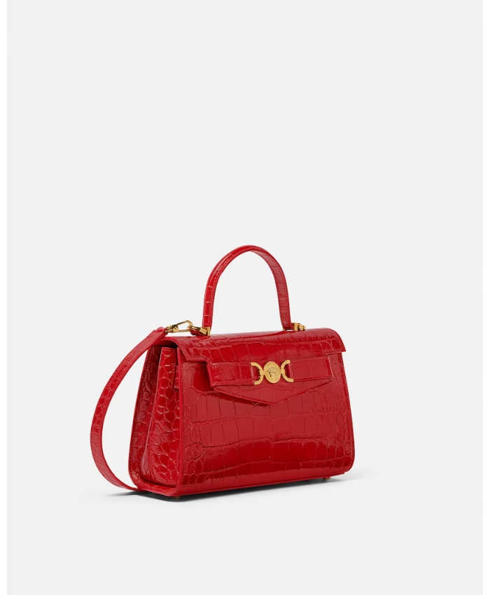 Medusa '95 Croc-Effect Top-Handle