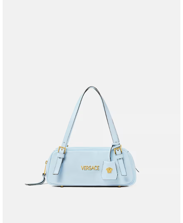  Versace Tag Nappa Bowling Bag