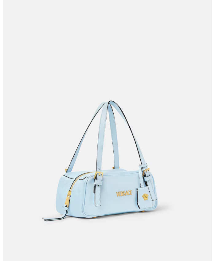  Versace Tag Nappa Bowling Bag