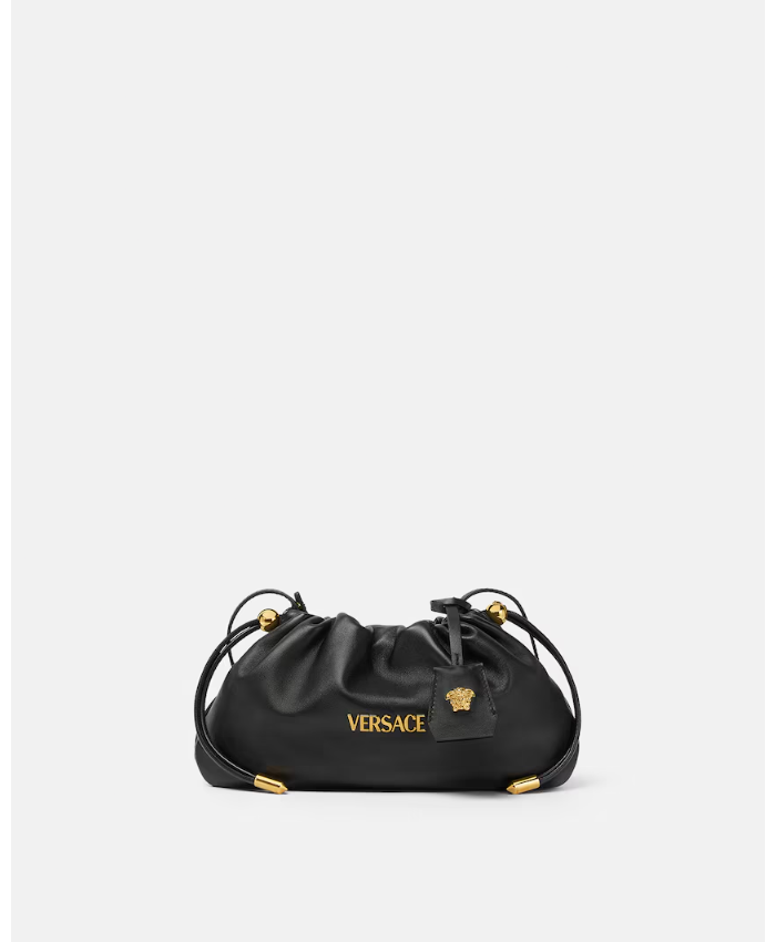 Versace Tag Nappa Mini Bag
