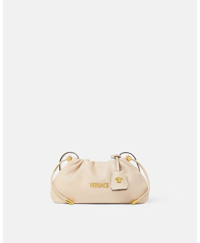 Versace Tag Nappa Mini Bag