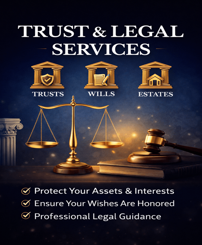 TRUST & LEGAL SERVICES