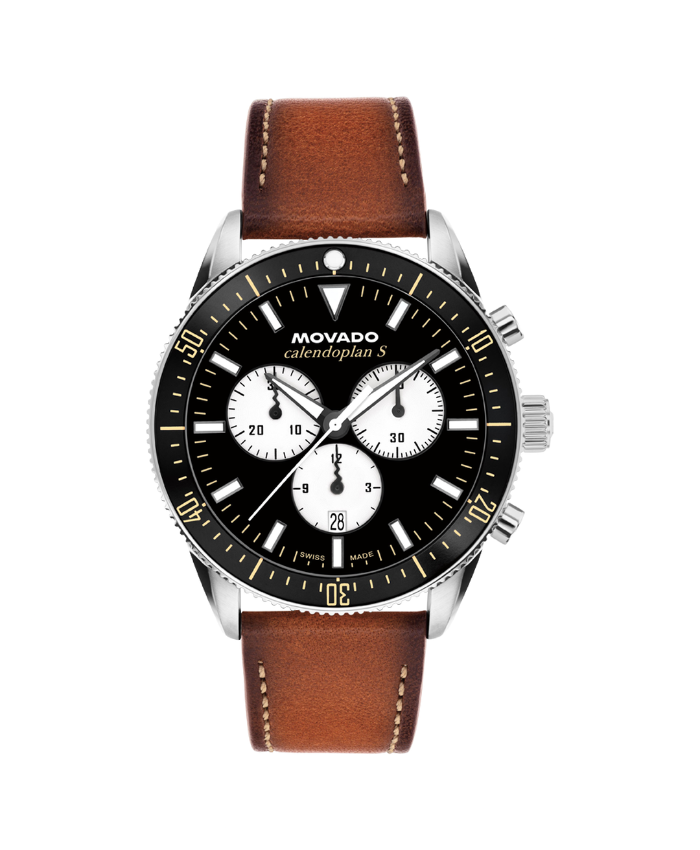 New Heritage Calendoplan S Chronograph