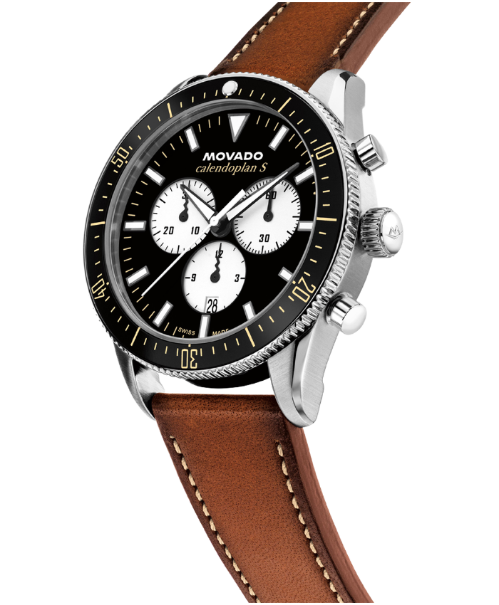 New Heritage Calendoplan S Chronograph