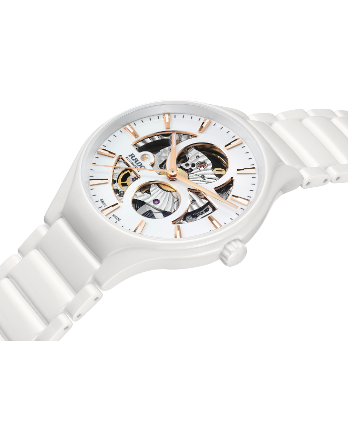 True Round Automatic Open Heart