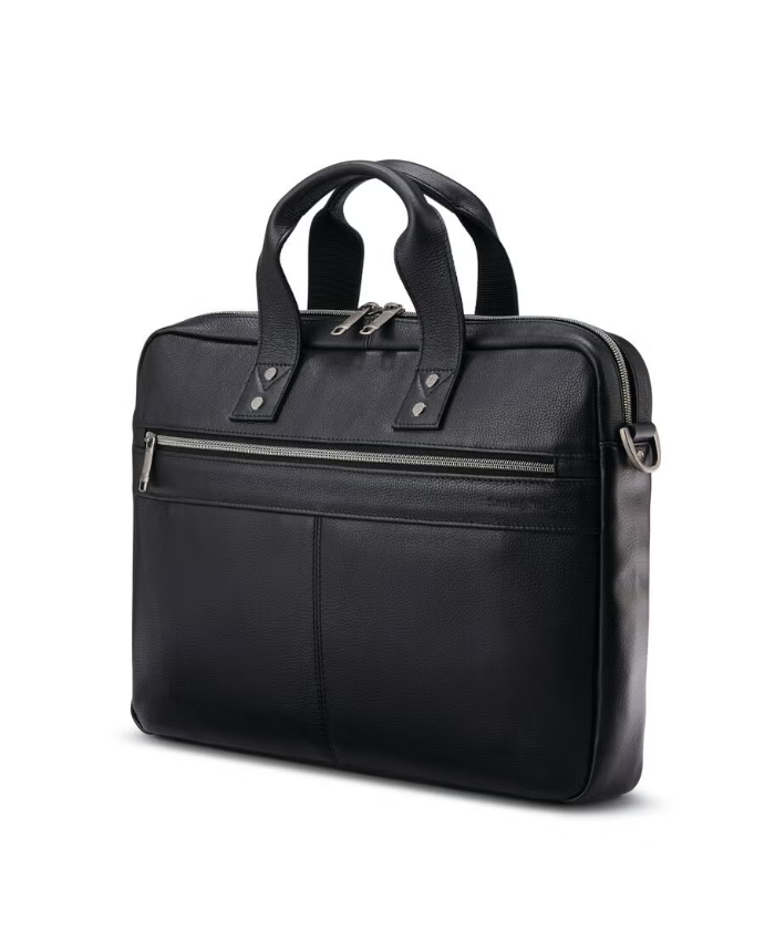Classic Leather Slim Brief