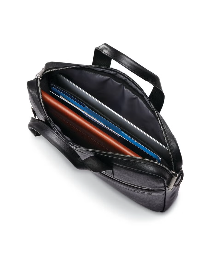 Classic Leather Slim Brief