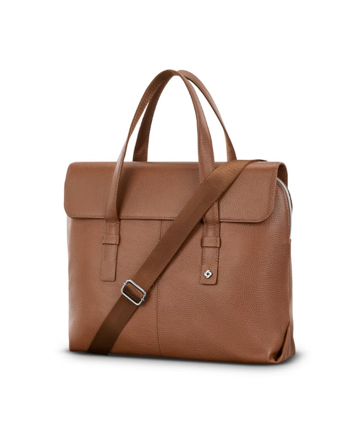 Mobile Solution 2 Leather Convertible Brief