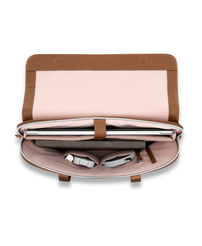 Mobile Solution 2 Leather Convertible Brief