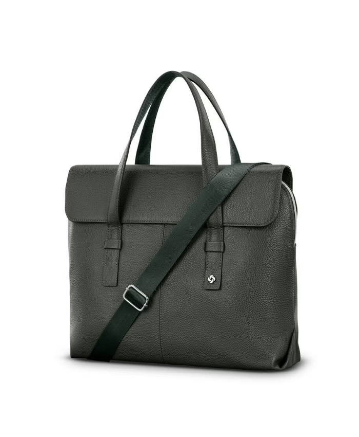 Mobile Solution 2 Leather Convertible Brief