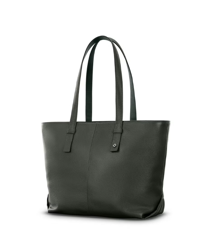 Mobile Solution 2 Leather Tote