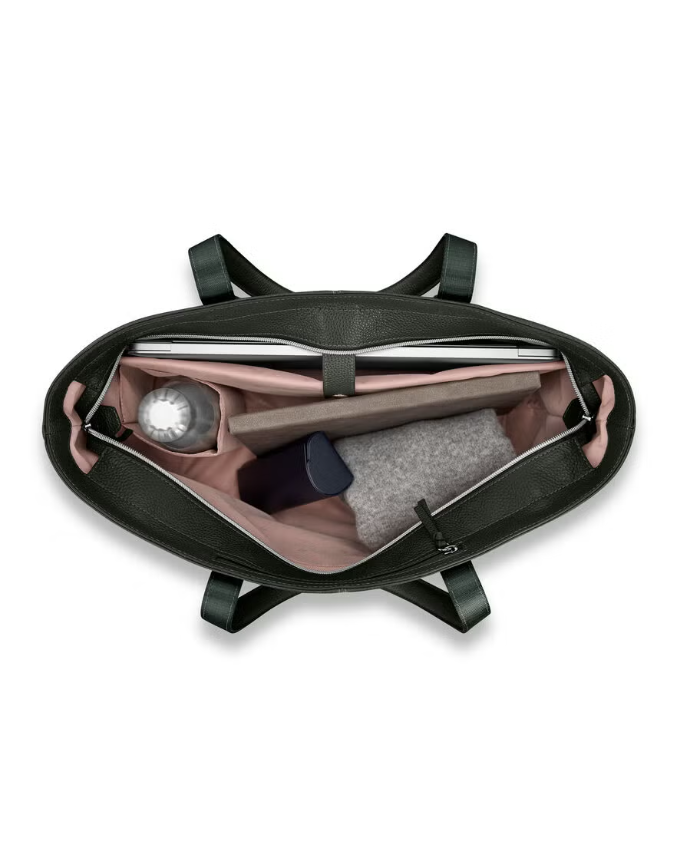 Mobile Solution 2 Leather Tote