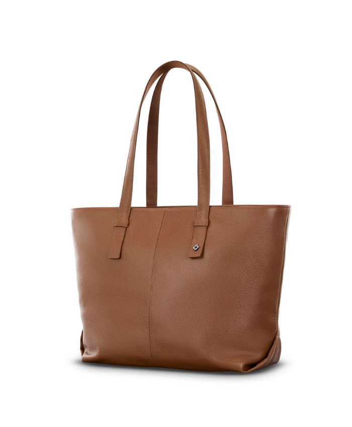 Mobile Solution 2 Leather Tote