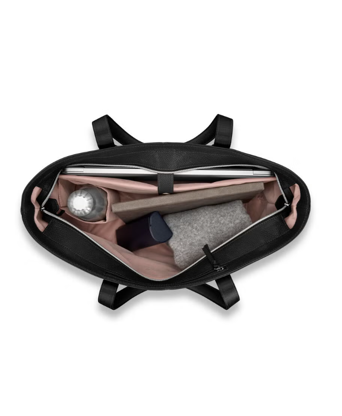 Mobile Solution 2 Leather Tote