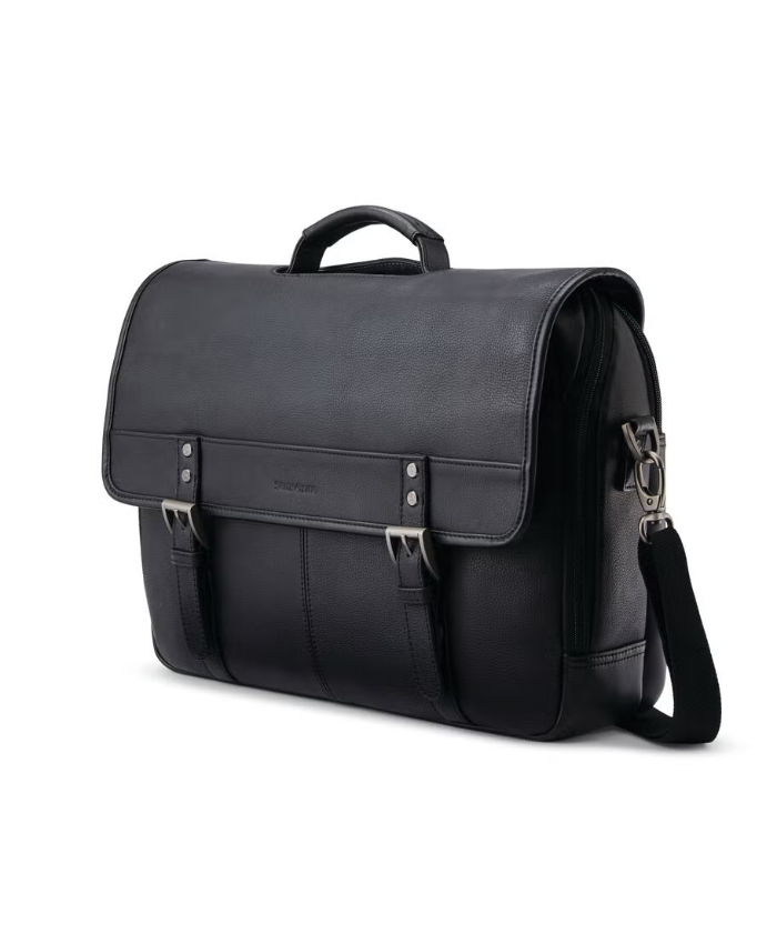 Classic Leather Flapover