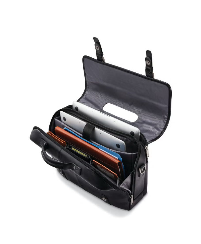 Classic Leather Flapover