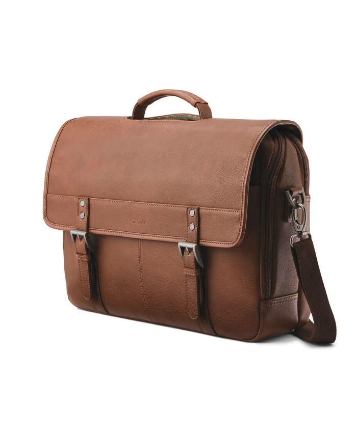 Classic Leather Flapover