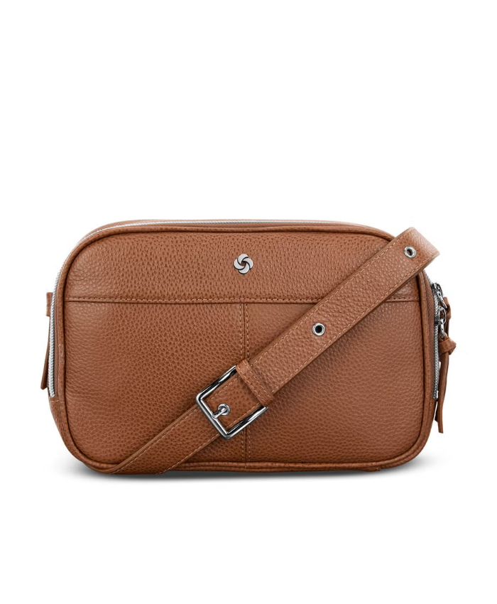 Mobile Solution 2 Leather Crossbody