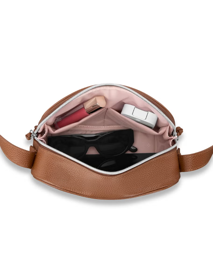 Mobile Solution 2 Leather Crossbody