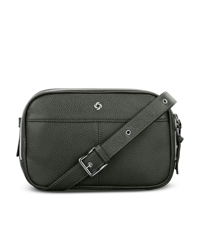Mobile Solution 2 Leather Crossbody