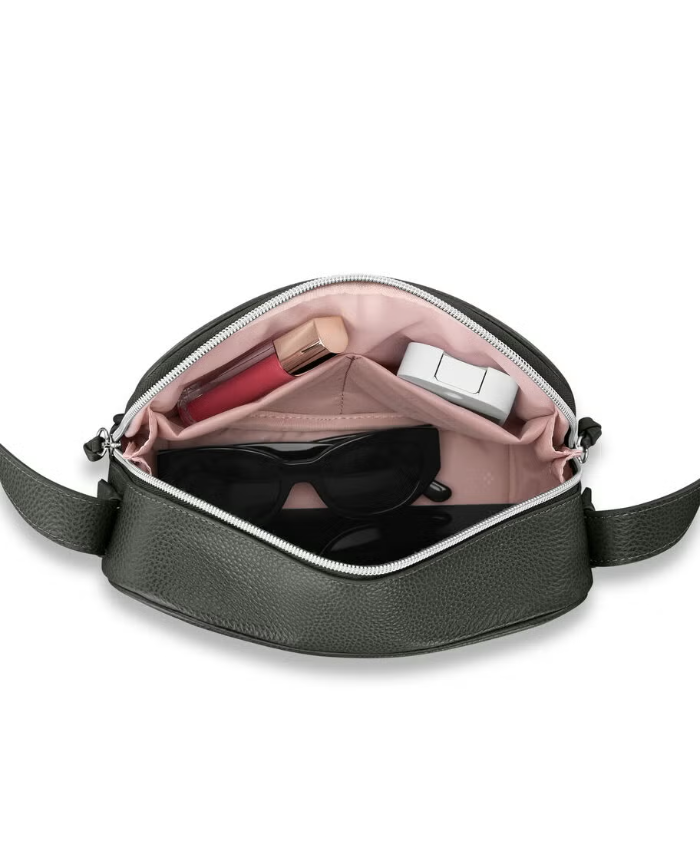 Mobile Solution 2 Leather Crossbody