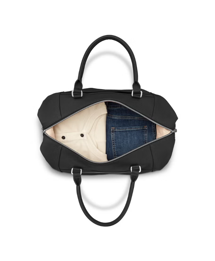 Classic Leather Weekender