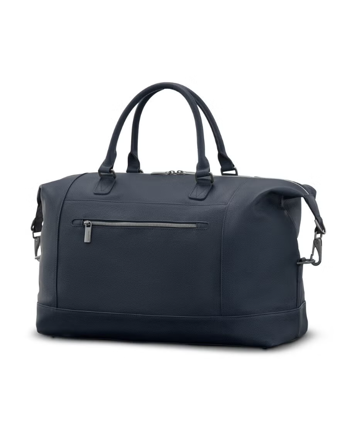 Classic Leather Weekender