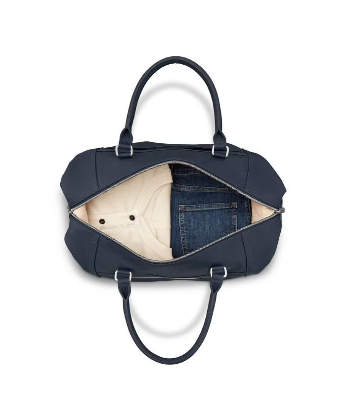 Classic Leather Weekender