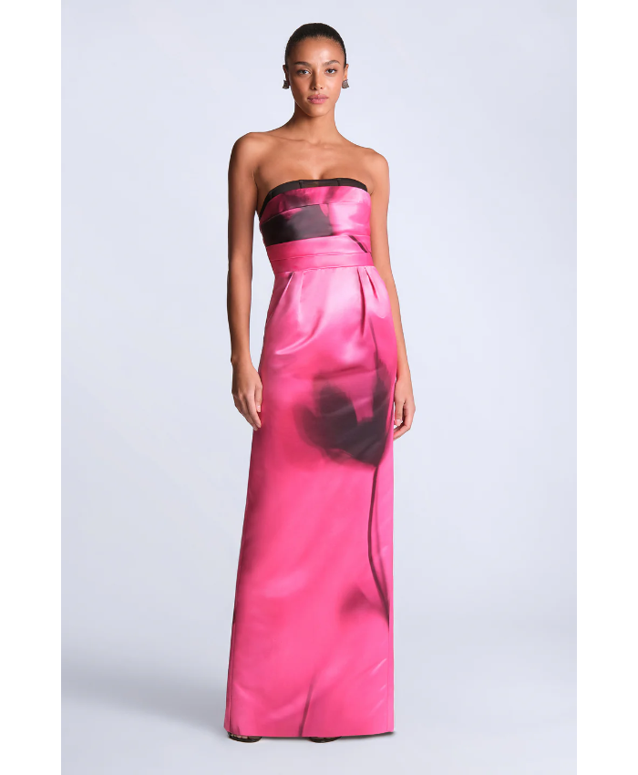 Madison Printed Gown