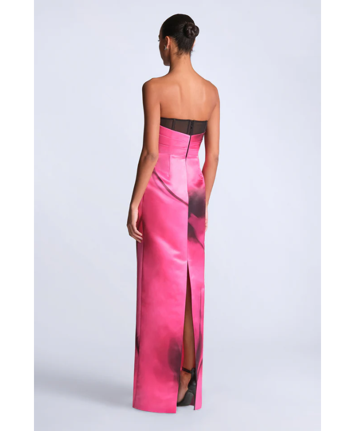 Madison Printed Gown