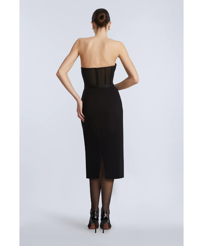 Satin Crepe Combo Midi