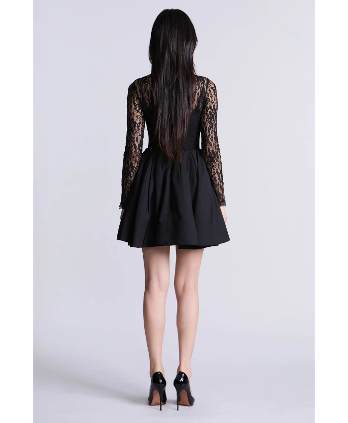Stretch Lace Bubble Dress