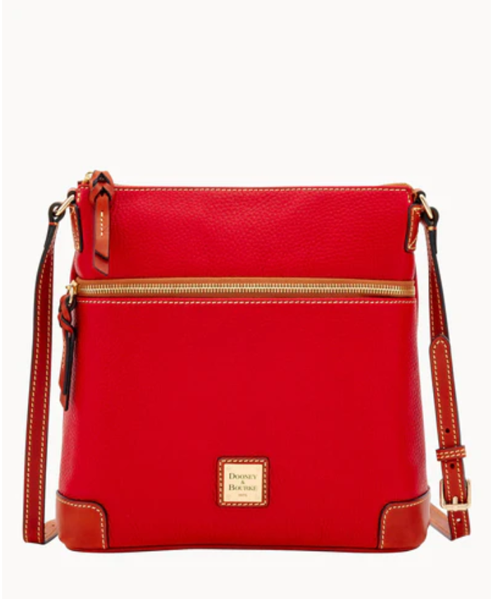 Pebble Grain Crossbody