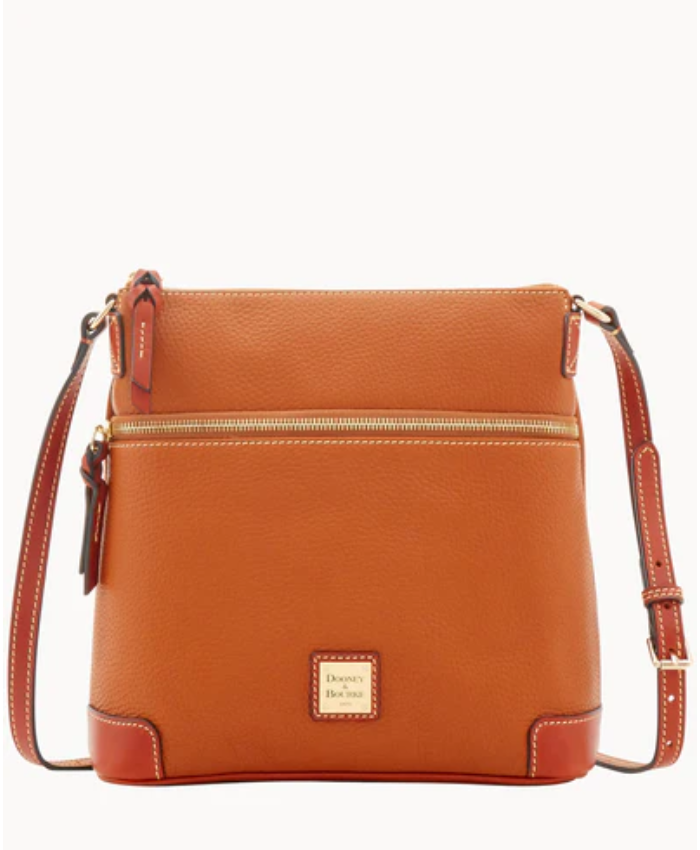 Pebble Grain Crossbody