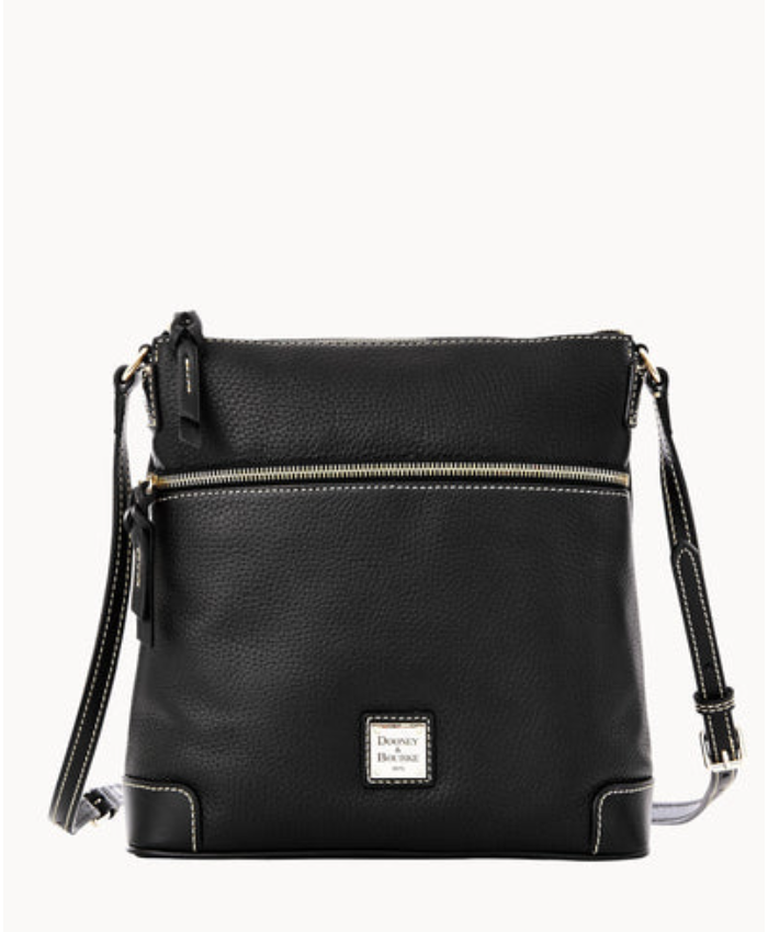 Pebble Grain Crossbody